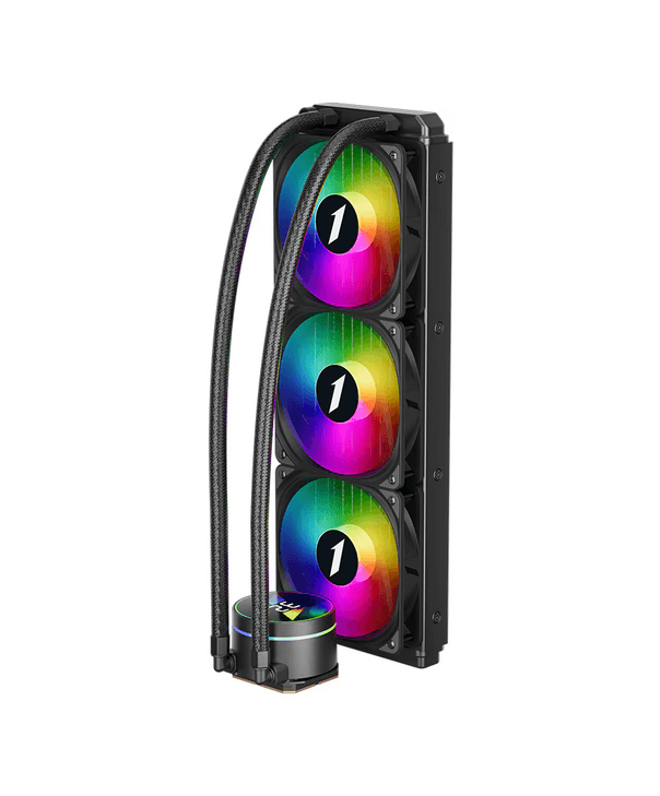 Cooler Procesor 1STPLAYER THUNDERSTORM TS3 360 NEGRU - 2