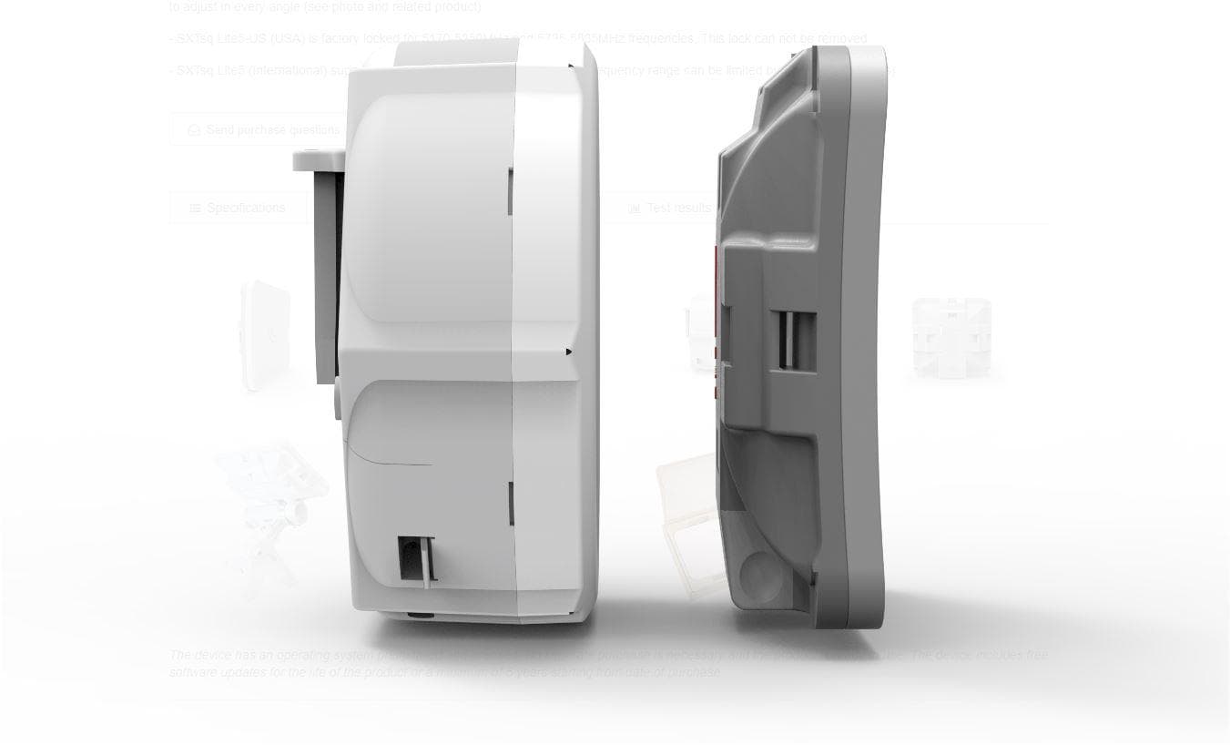 Mikrotik RBSXTSQ5ND SXTsq Lite 5 compact CPE, 16dbi, 5Ghz, outdoor, - 3