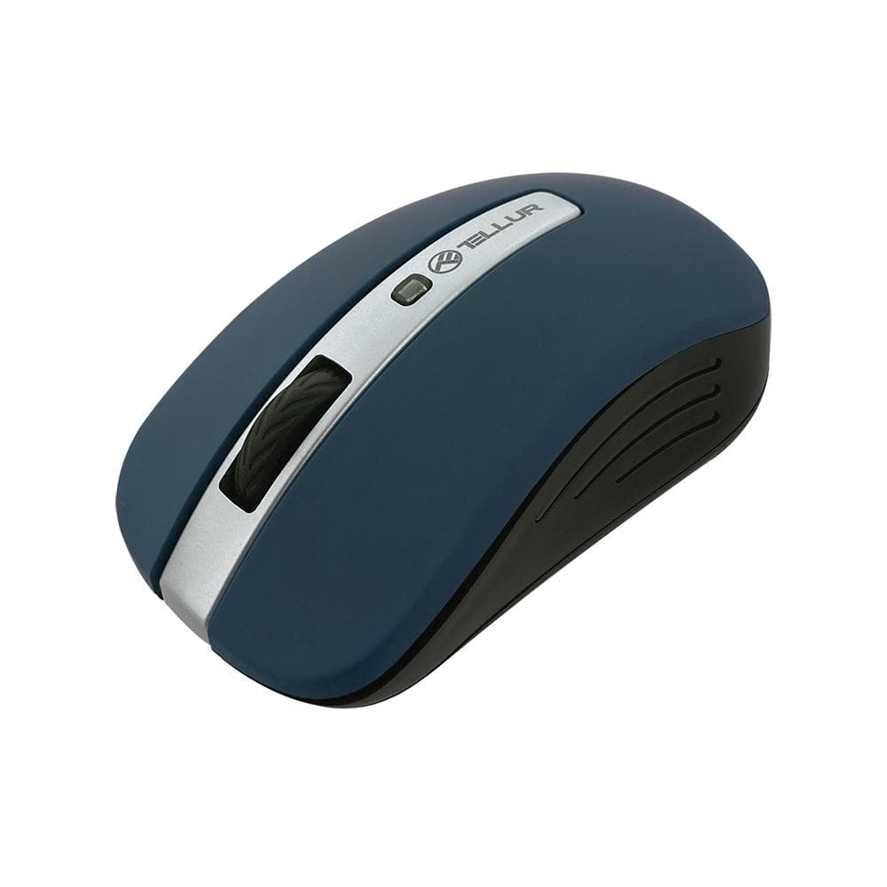 Mouse wireless Tellur Basic, LED, Albastru inchis - 2
