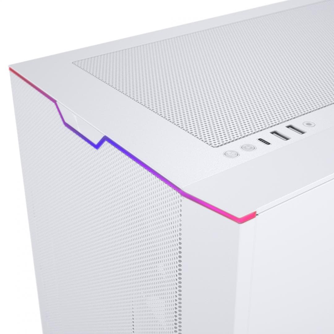 Carcasa PHANTEKS ECLIPSE G500A DRGB, Mid Tower, White - 6