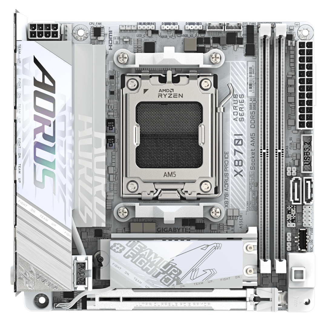Placa de baza Gigabyte X870I AORUS PRO ICE, Socket AM5, - 4