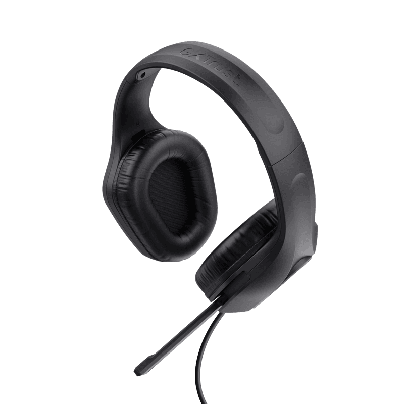 Casti Gaming Head-band Trust GXT 416 Zirox, Wired, Negru - 3