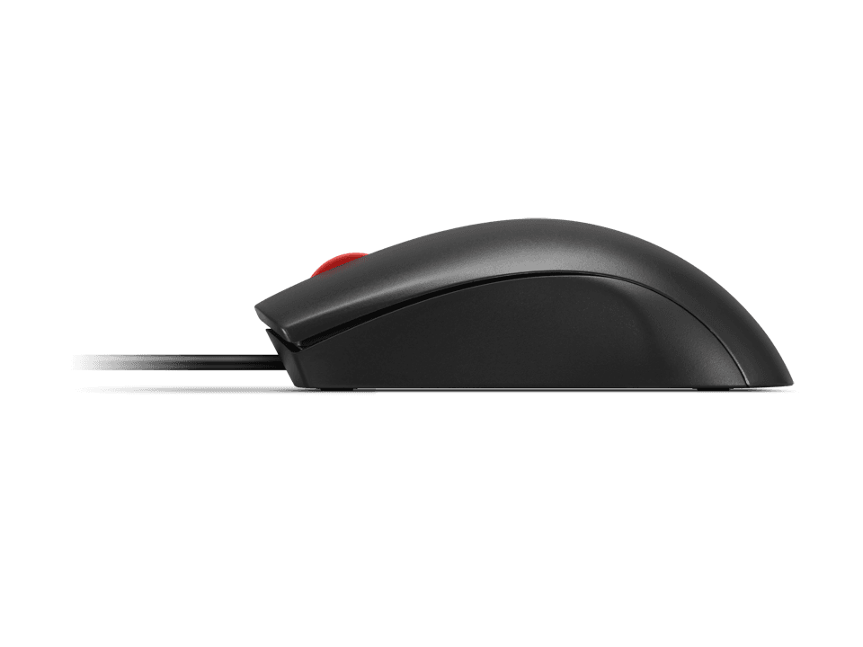 Mouse cu fir Lenovo 120; 1600DPI; conectivitate: USB-A; senzor optic; - 3
