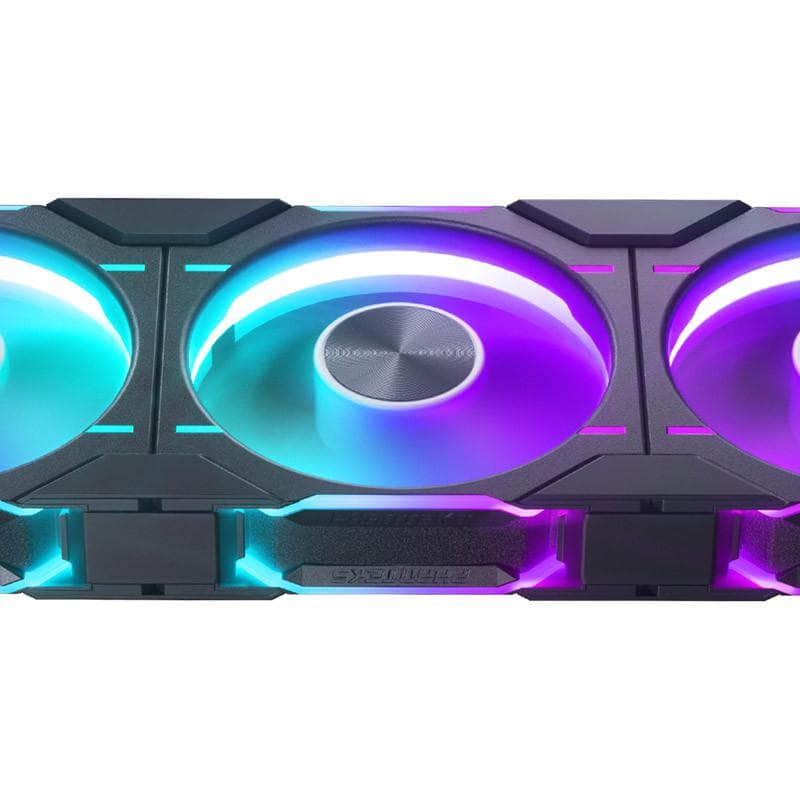 Ventilatoare Carcasa Phanteks D30-120D RGB NEGRU - 6