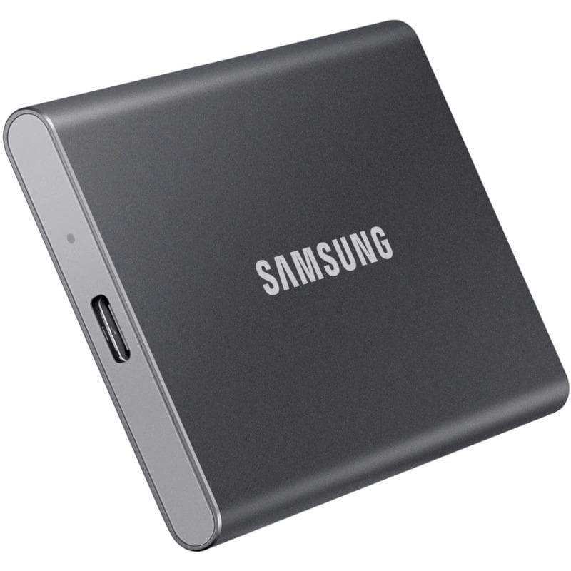 SSD Extern Samsung  1TB  USB 3.2  Gray - 3