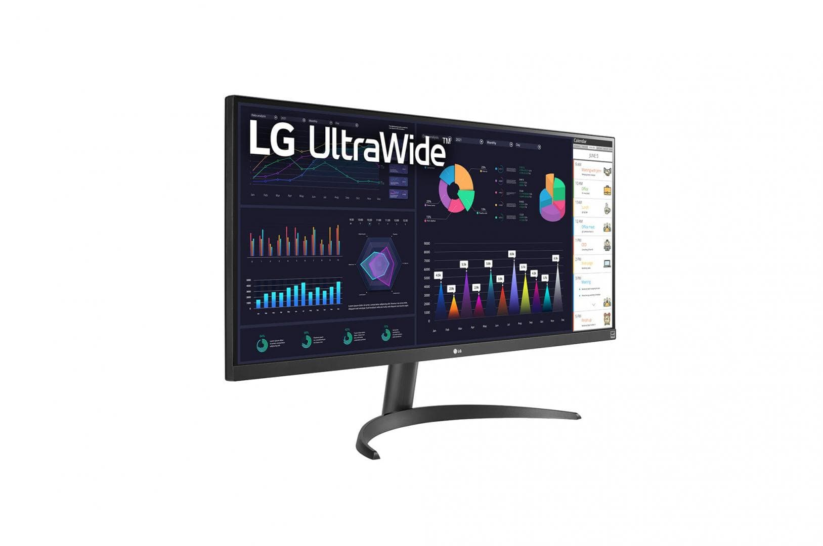 Monitor 34" LG 34WQ500-B.AEU - 4