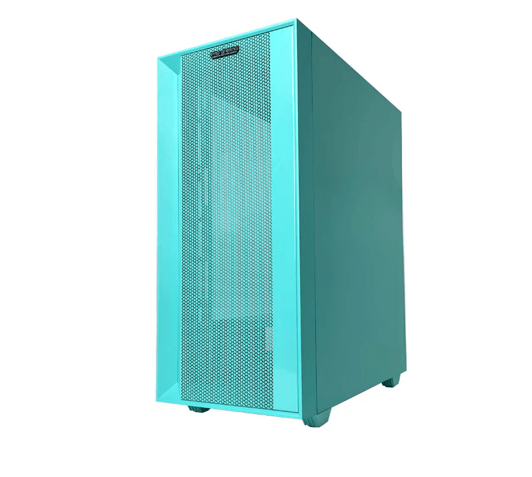 Carcasa PRO GAMING Jungle, RGB, Mid Tower, Verde - 4