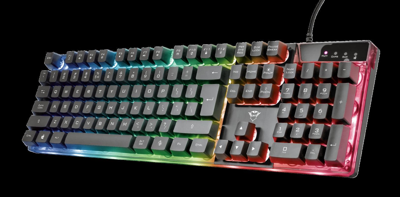 Kit Tastatura + Mouse Trust GXT 838 Azor Gaming Combo, - 4