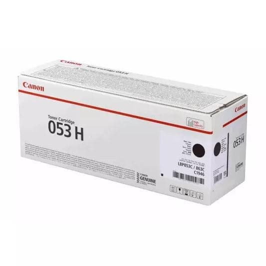 Canon Toner Black CRG-053HBK, Capacitate 33k pagini, Compatibil cu I-SENSYS