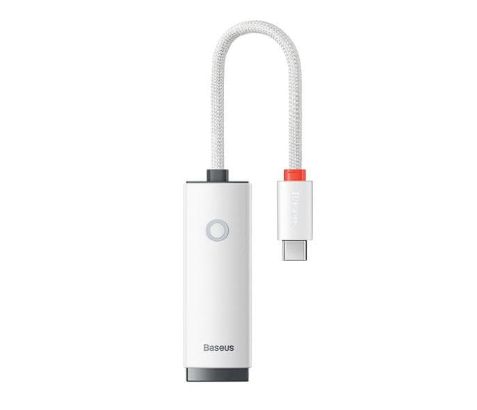 ADAPTOR RETEA Baseus Lite, USB Type-C to RJ-45 10/100 Mbps
