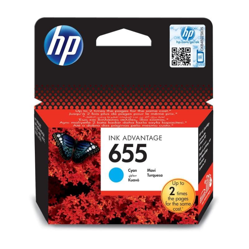 Cartus cerneala HP CZ110AE, cyan, 600 pagini, Deskjet Ink Advantage3525E-AIO,