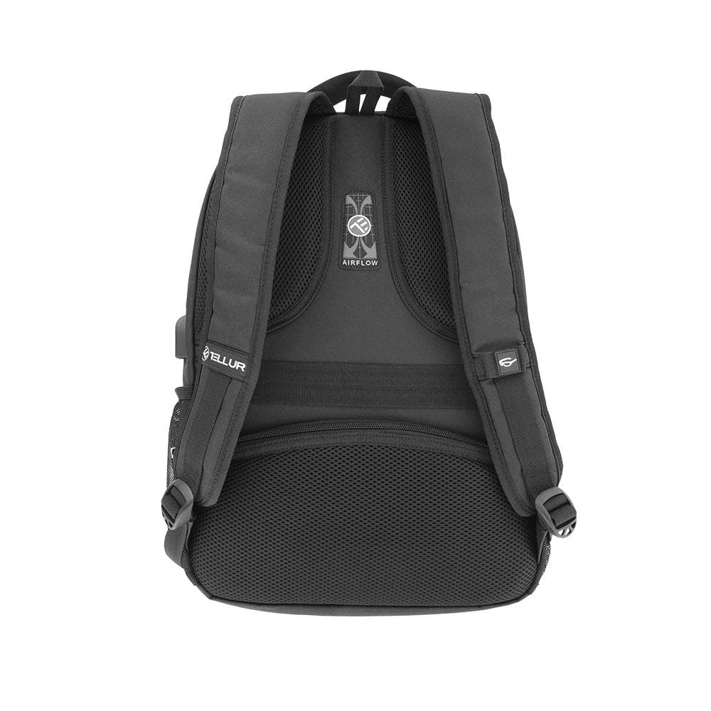 Rucsac laptop Tellur USB 15.6" Negru - 2