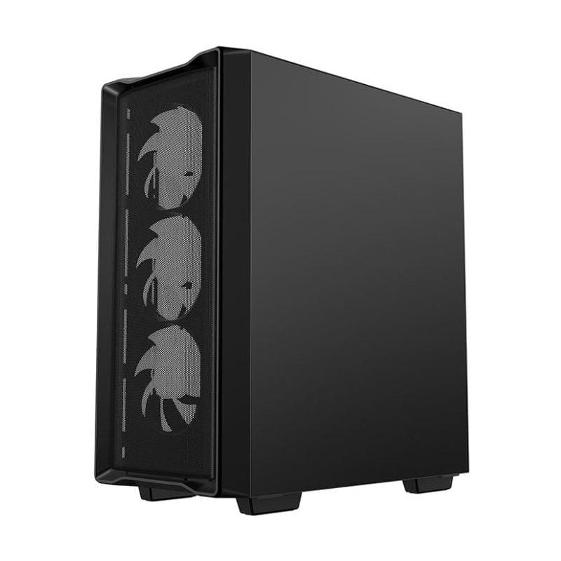 Carcasa DEEPCOOL CC560 MESH V2, RGB, Mid Tower, Black - 8