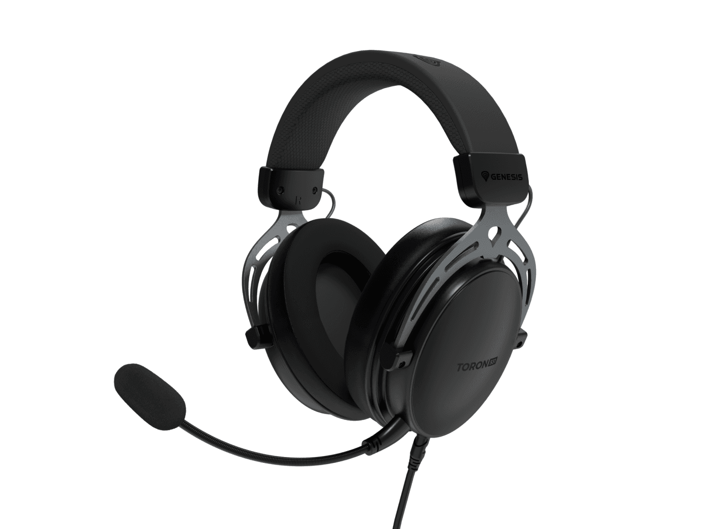 Casti Gaming Head-band Genesis TORON 531, Wired, Negru