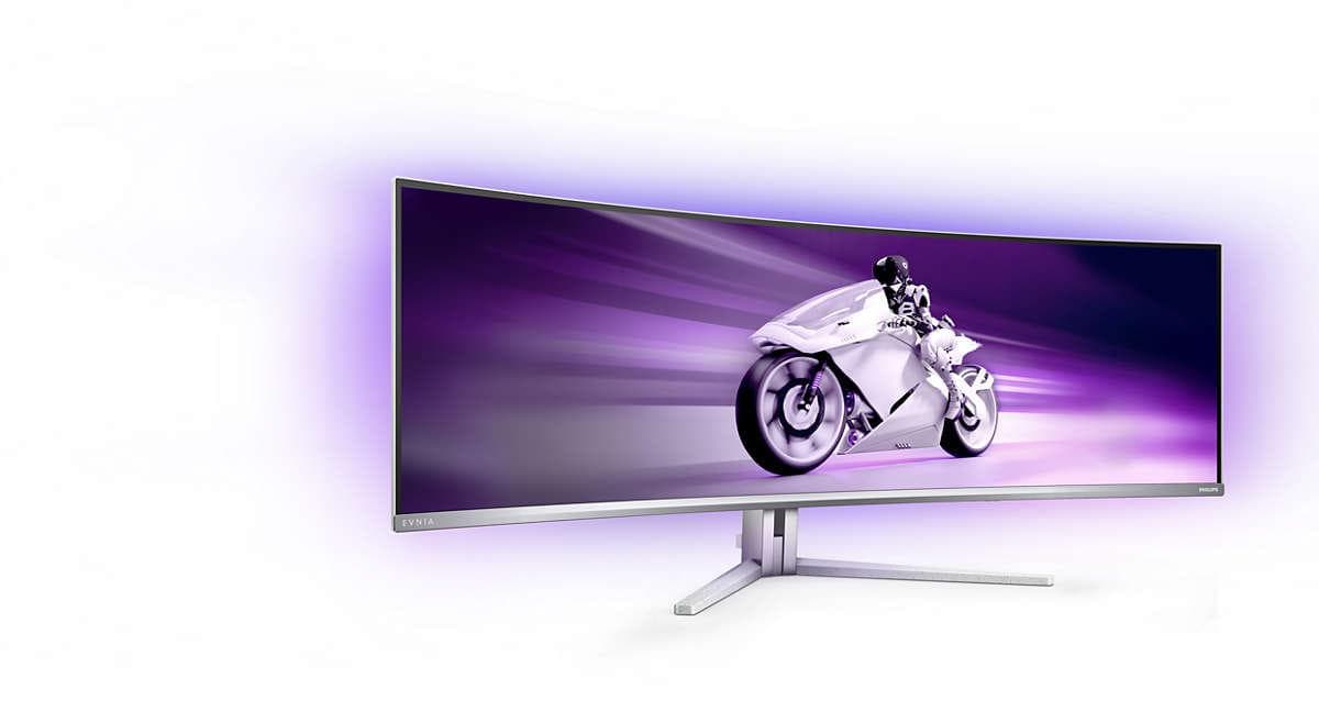 Monitor Philips 49" 49M2C8900L/00, Curvature: 1800R, Diagonal (inch): 49, Diagonal - 4
