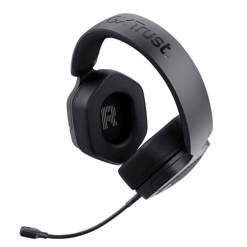 Casti Gaming Head-band Trust GXT492 Carus, Wired, Negru - 3