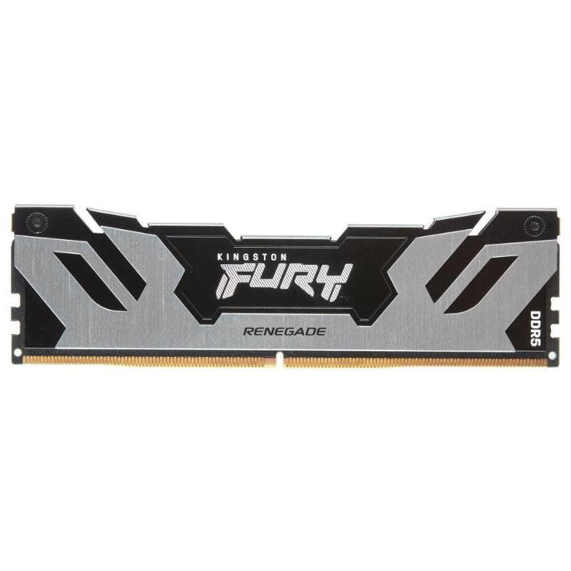 Memorie RAM Kingston FURY Renegade Silver, 16GB DDR5, 6400MHz, CL32 - 2