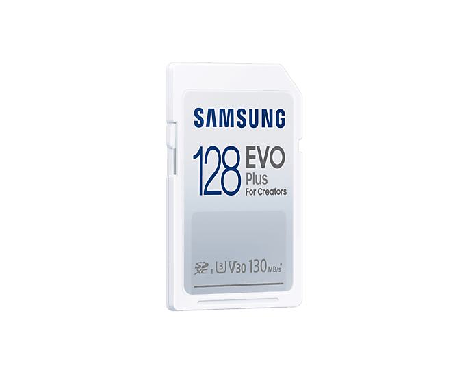 Card de Memorie SDXC Samsung EVO Plus SDXC UHS-I Class - 2