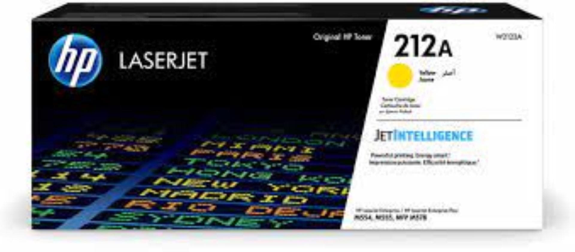 Toner HP, W2122A, Yellow, 4.5 k, HP LaserJet Enterprise Flow