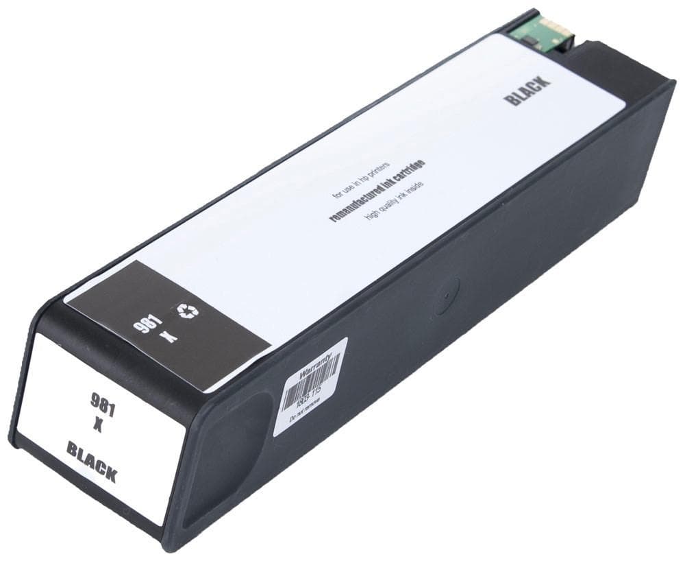 Cartus cerneala HP Negru 981X, L0R12A, Capacitate:11,000 pagini, Compatibil cu: