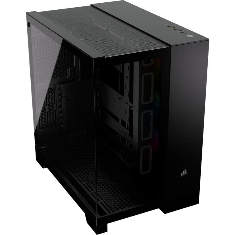 Carcasa CORSAIR iCUE LINK 6500X, RGB, Mid Tower, Black - 2