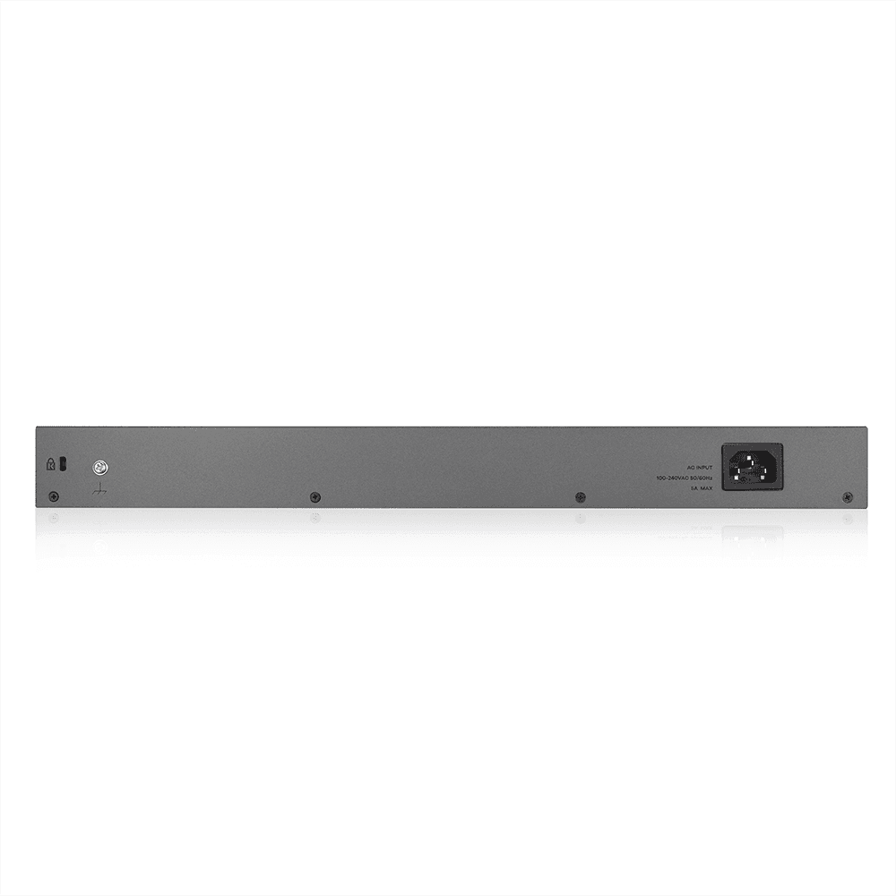 ZYXEL GS1350-26HP 24-PORT GBE POE SWITCH - 4