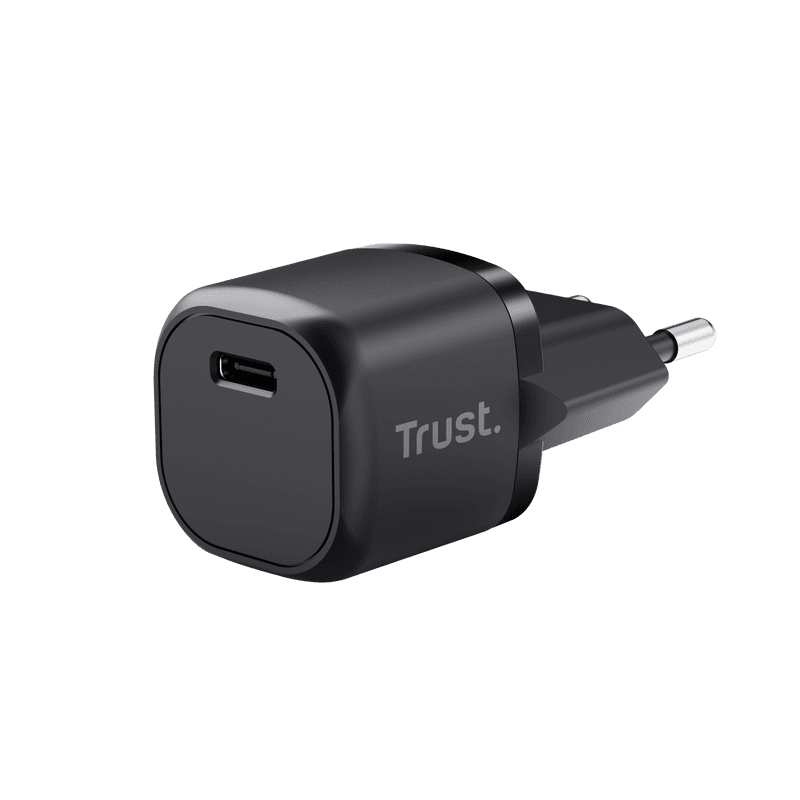 Incarcator Trust Maxo USB-C 20W, negru - 4
