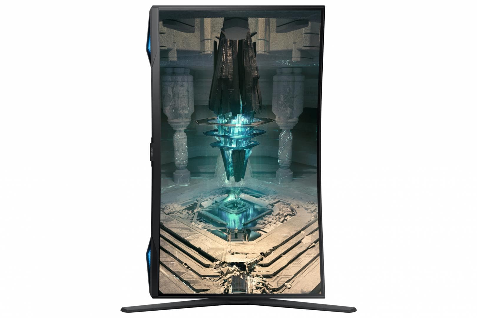 Monitor Samsung 32" LS32BG650EUXEN, Curvature: 1000R, Diagonal (inch): 32, Diagonal - 18