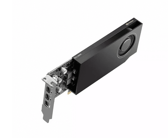 Placa video PNY RTX A1000, 8GB GDDR6, PCI Express 4.0, - 2