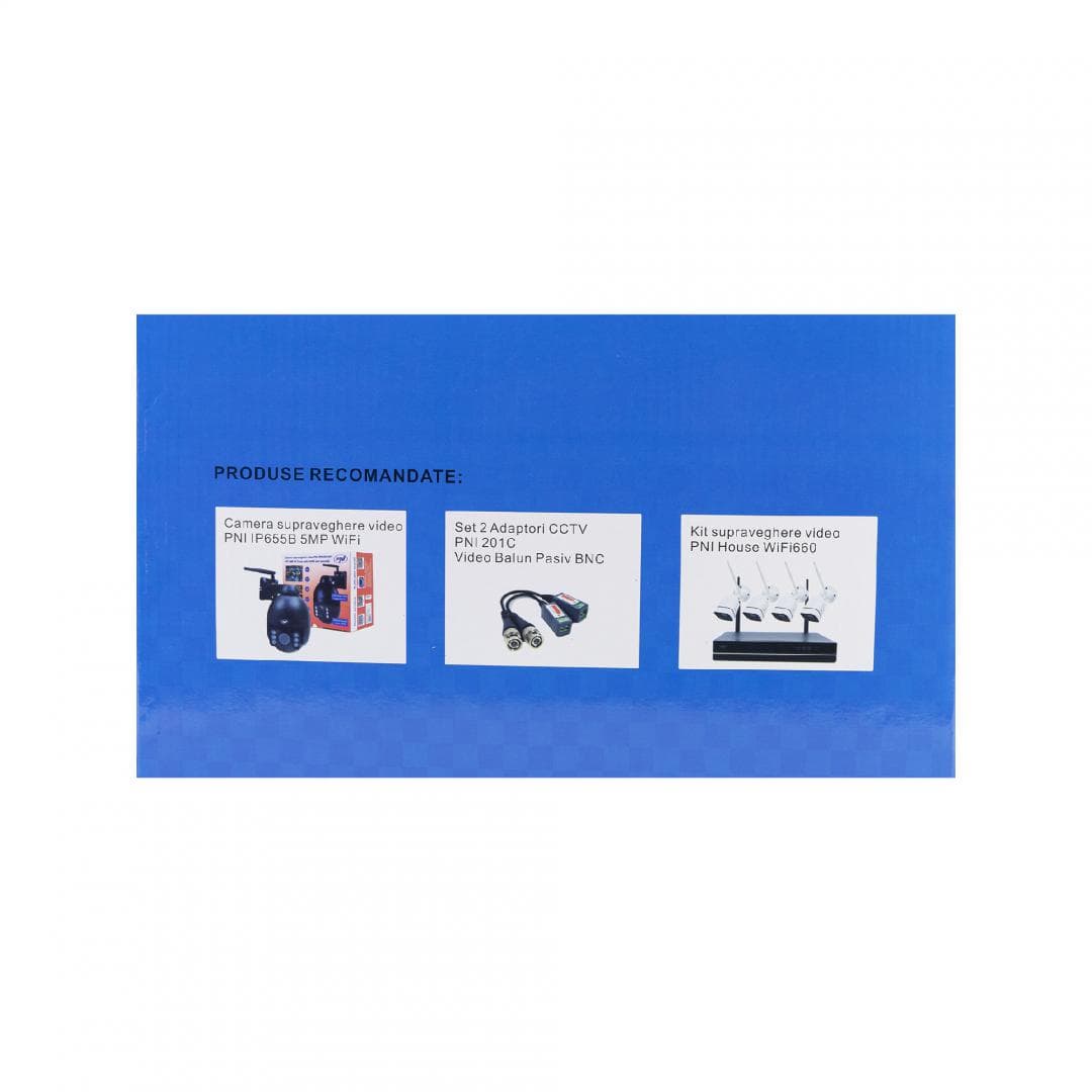 Cablu UTP CAT5e PNI U05 cu 4 perechi pentru internet - 5