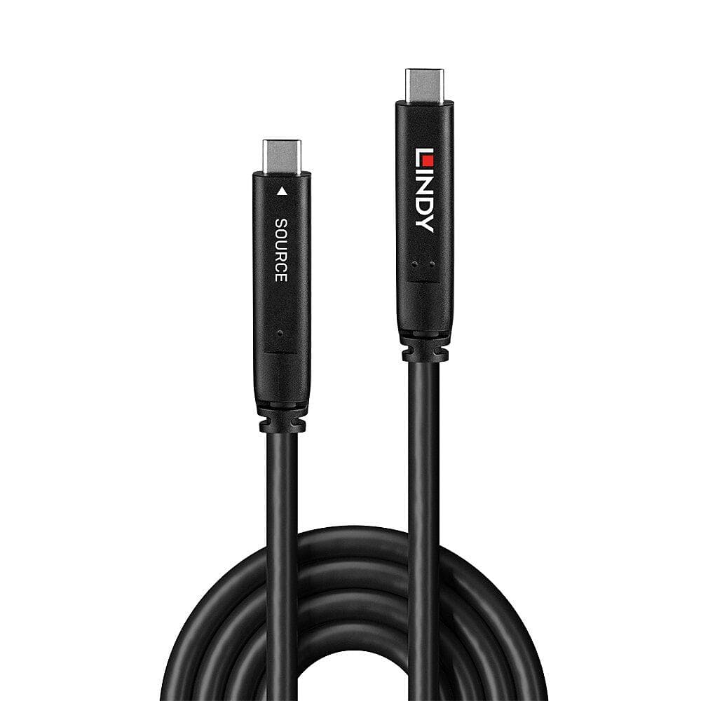 Cablu Lindy 10 m USB 3.2 Gen 1 & DP - 3