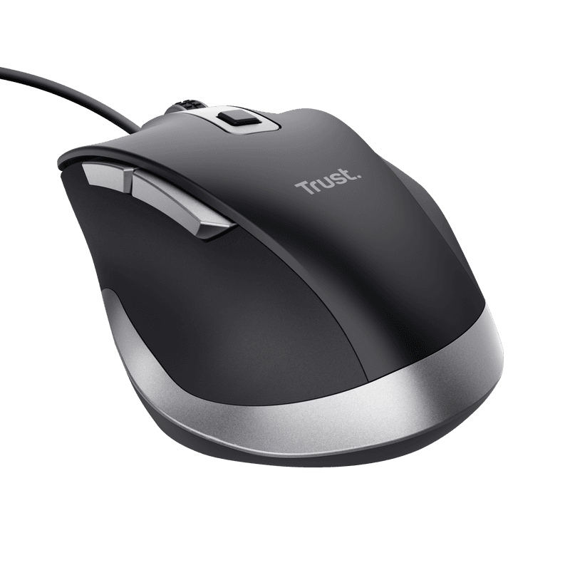 Mouse Trust Fyda cu fir, optic, interfata USB 2.0 rezolutie - 3