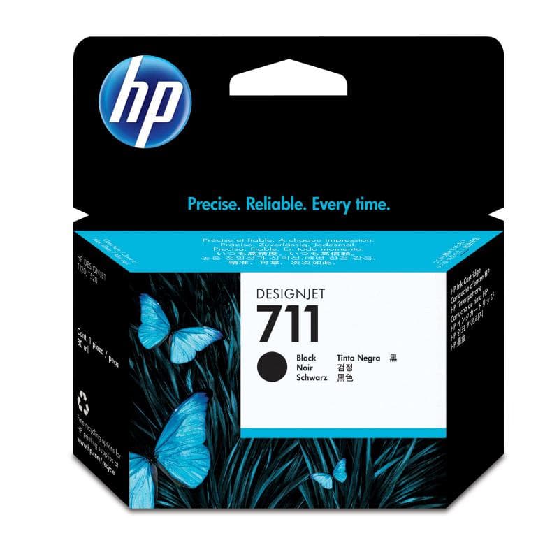 Cartus cerneala HP CZ133A,black, 80 ml, HP Designjet T120, DesignjetT52024'',