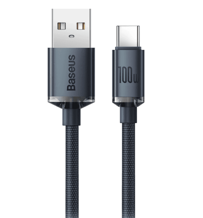 CABLU alimentare si date Baseus Crystal Shine, Fast Charging Data - 2