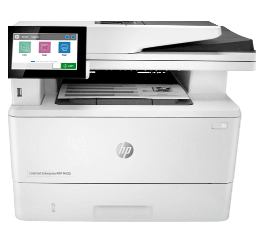 Multifunctional laser mono HP Enterprise MFP M430f 3PZ55A, Dimensiune: A4,
