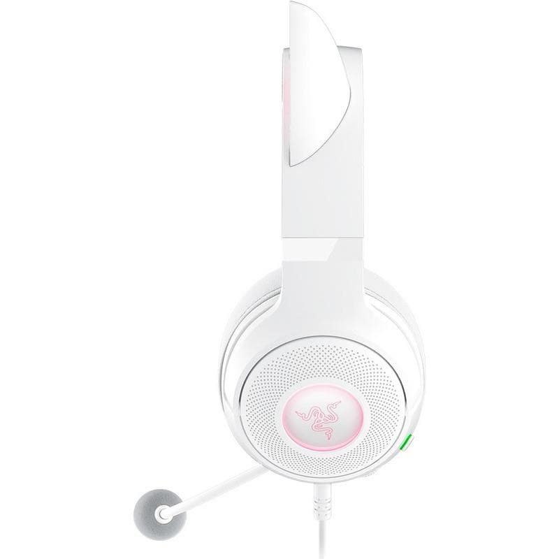 Casti Gaming Head-band RAZER Kraken Kitty V2, Wired, Alb - 4