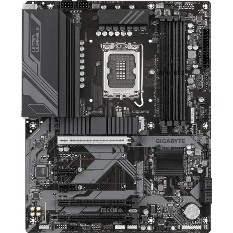 Placa de baza Gigabyte Z790 D, Socket 1700, DDR5, ATX - 2