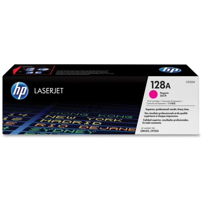 Toner HP CE323A, magenta, 1.5 k, Color LaserJet CM1415FN MFP,Color