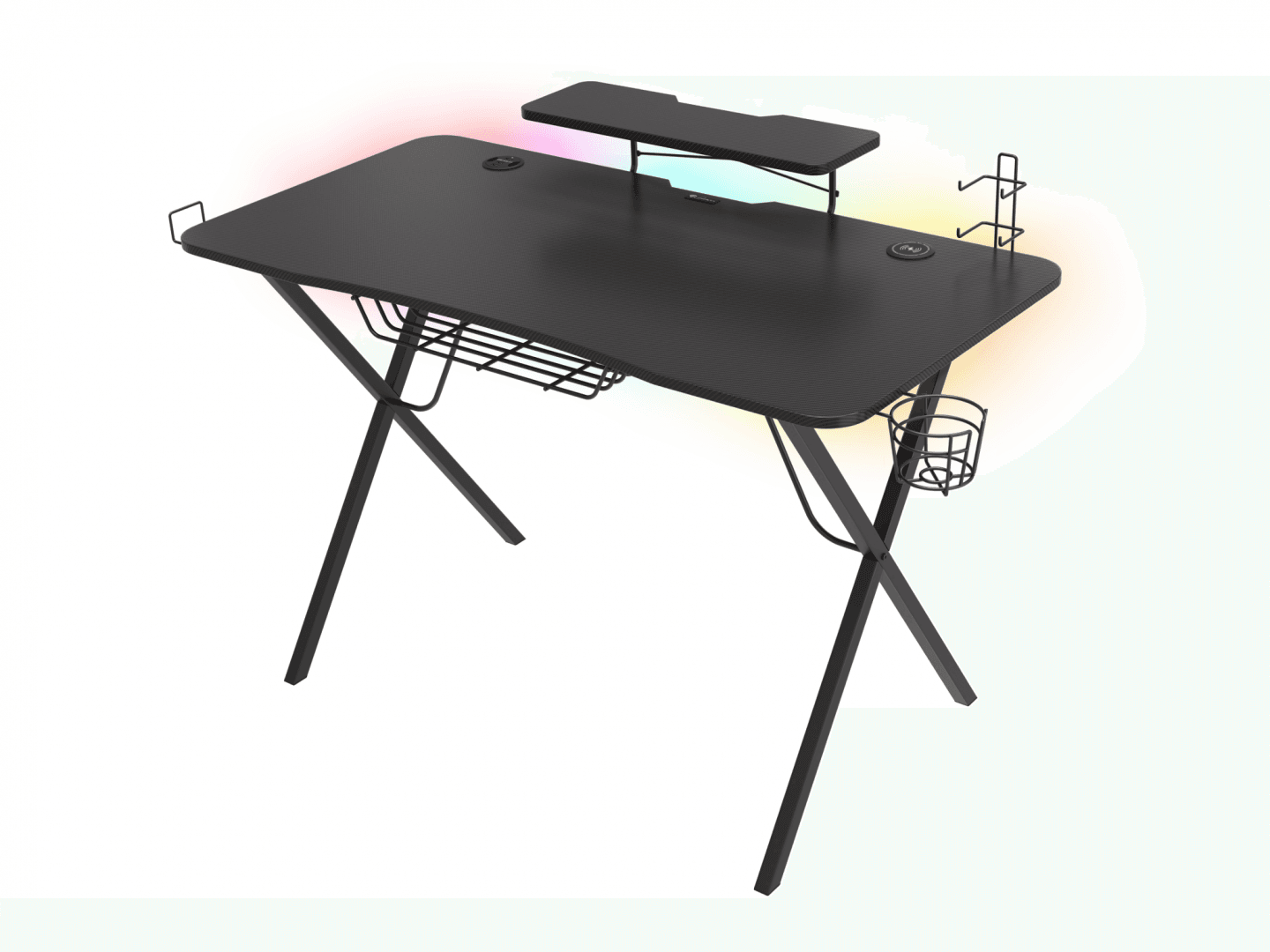 Birou gaming Genesis Holm 300, MDF, suporta pana la 60kg, - 10