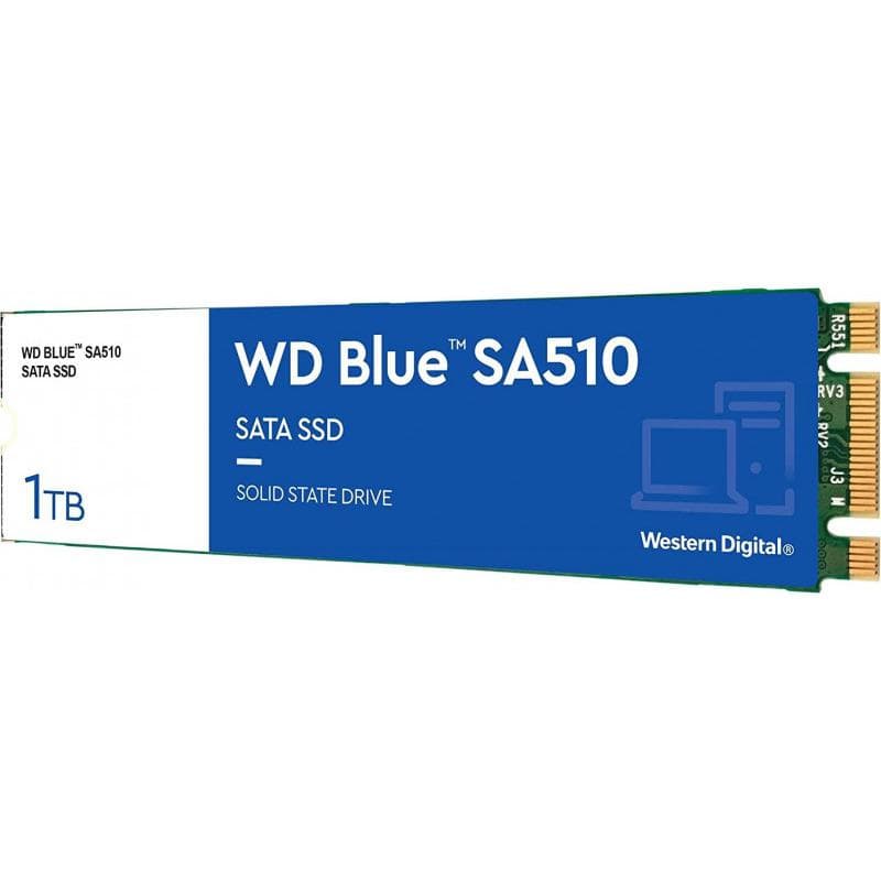 SSD intern WD WD Blue SA510, 1 TB, SATA, M.2 - 2
