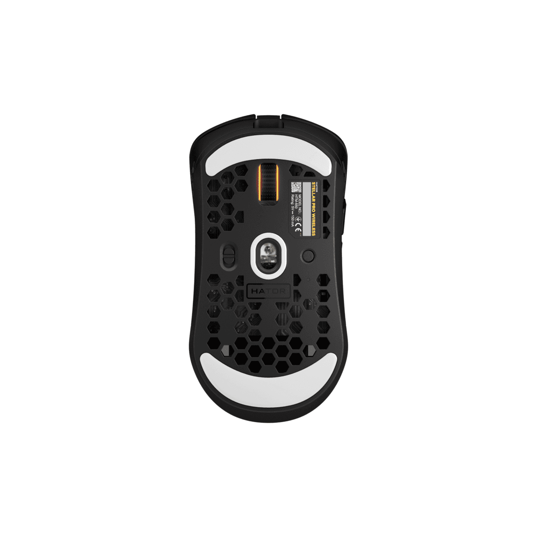 Mouse wireless Hator Stellar Pro, conectivitate 2.4GHz, bluetooth si USB, - 4