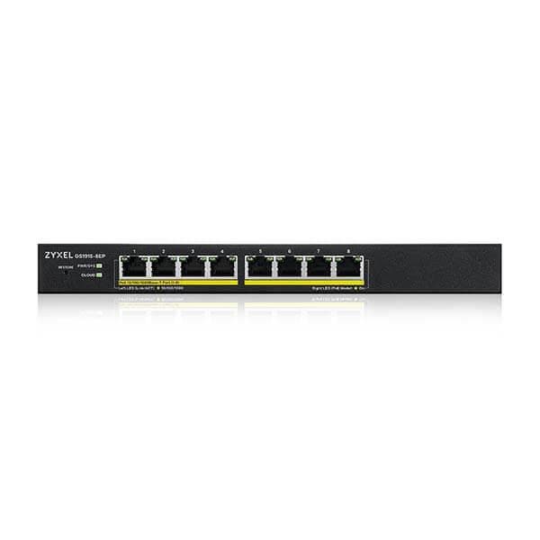 ZYXEL GS1915-8EP 8GB HYBR POE NEBULA SW - 3