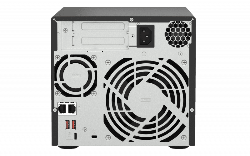 NAS QNAP 473A 4-Bay, CPU AMD Ryzen V1000 series V1500B - 2