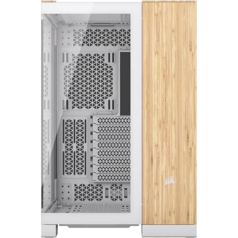 Carcasa CORSAIR 6500X, RGB, Mid Tower, White - 3