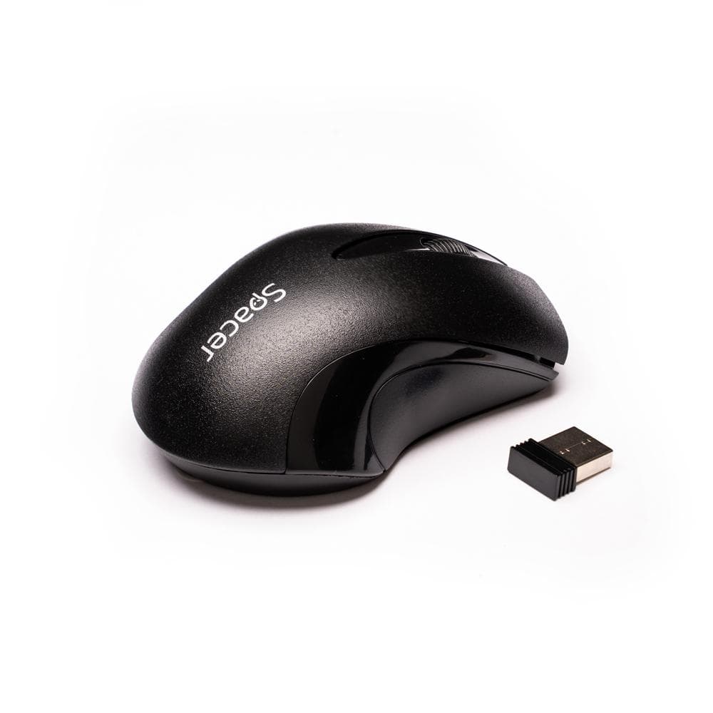 Mouse spacer SPMO-W12, wireless, 1000DPI, 3 butoane, functie auto sleep, - 3