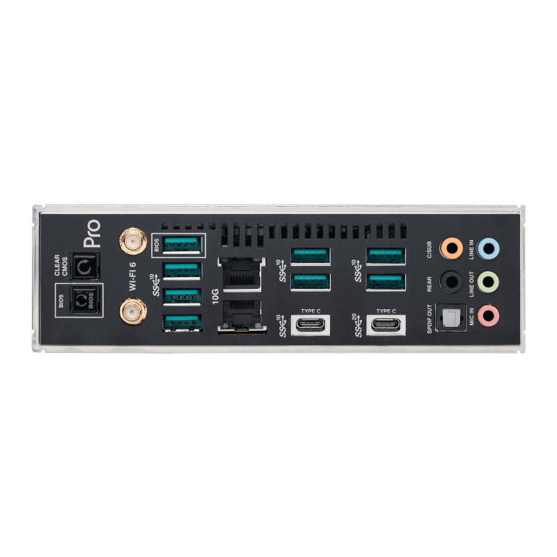 Placa de baza ASUS Pro WS WRX80E-SAGE SE WIFI, Socket - 2