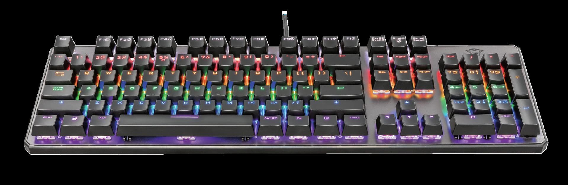 Tastatura Trust GXT 865 Asta, Mechanical Gaming, neagra - 3
