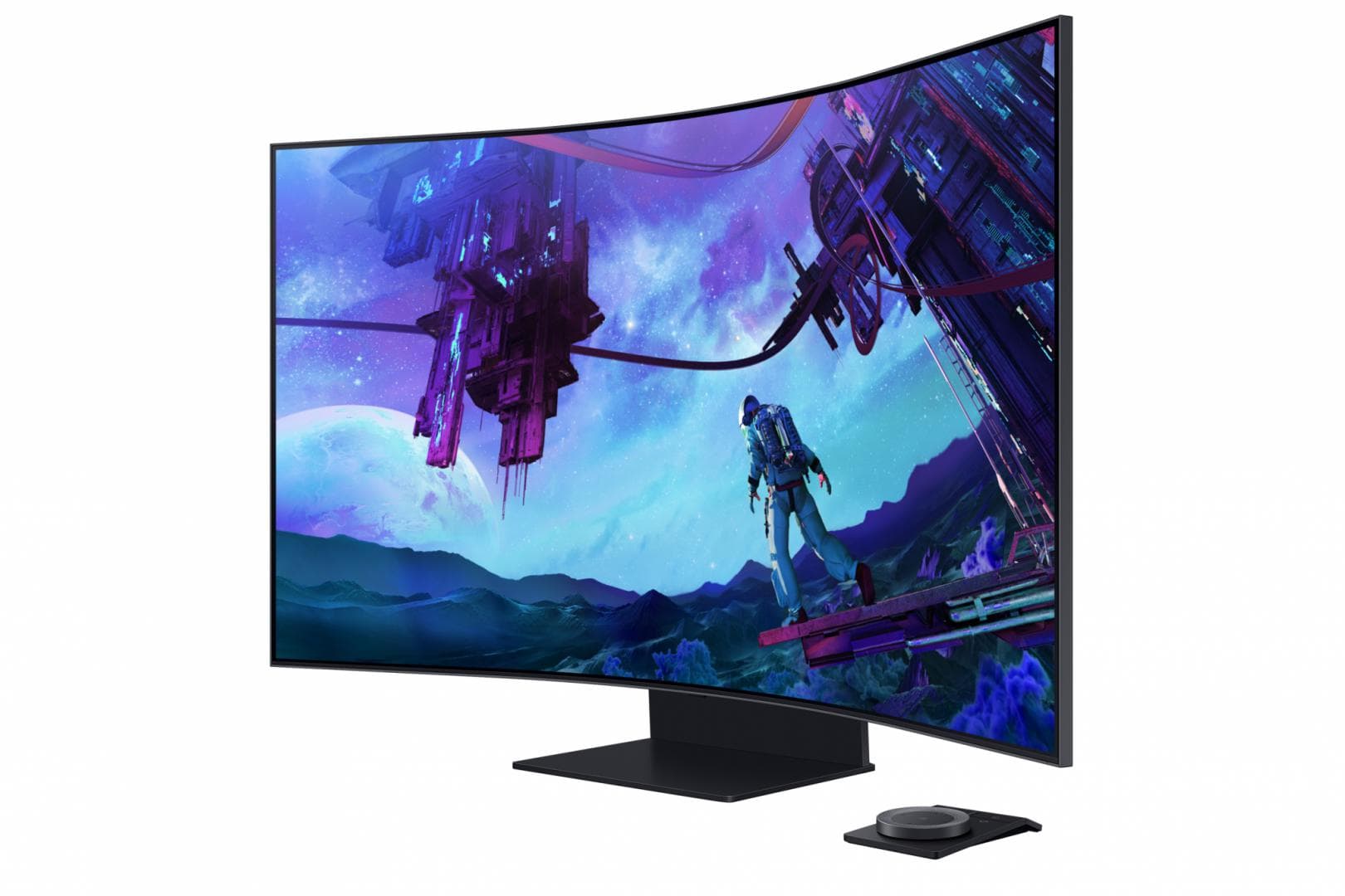 Monitor Samsung 55" LS55CG970NUXDU, Curvature: 1000R, Diagonal (inch): 55, Diagonal - 2
