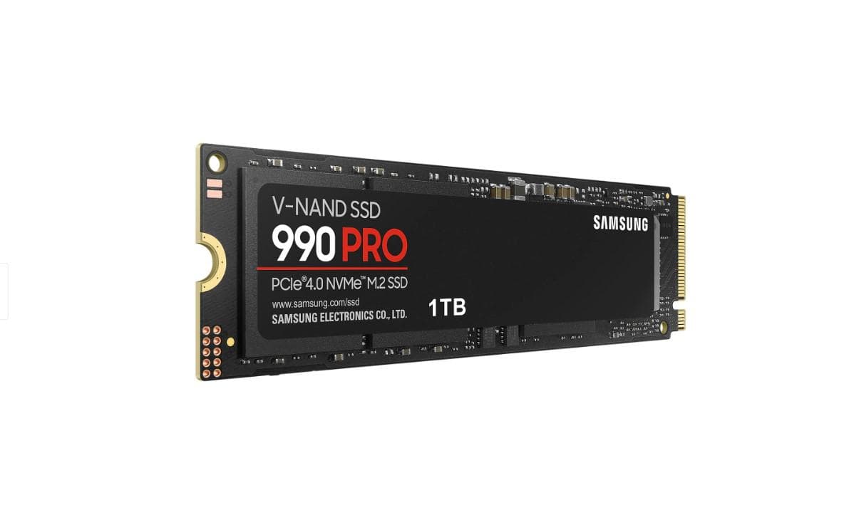 SSD Samsung, 990 PRO, retail, 1TB, NVMe M.2 2280 PCI-E, - 3