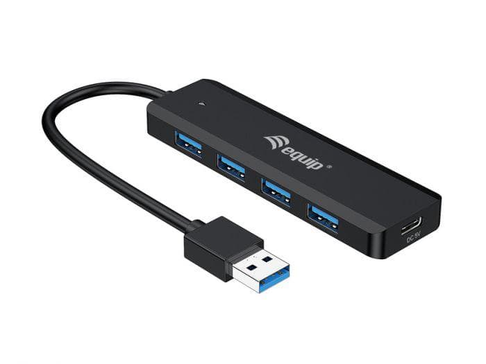 EQUIP 128959 4-Port USB 3.2 Gen 1 Hub with USB-C - 2